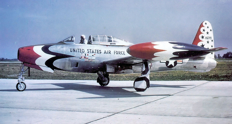 Illustration for article titled A Brief Primer on the USAF Thunderbirds